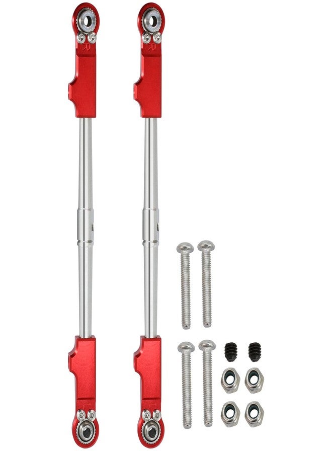 POLANTA Aluminium Steering Camber Link Set Toe Link Steering Linkage Turnbuckles and Camber Links Upgrades Parts for Arrma 1/8 Kraton/Notorious 6S BLX - Image 1
